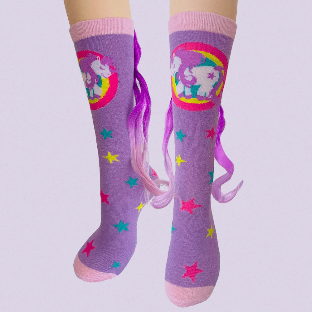 Unicorn Long Socks for Girls | The Party Days | The Party Days