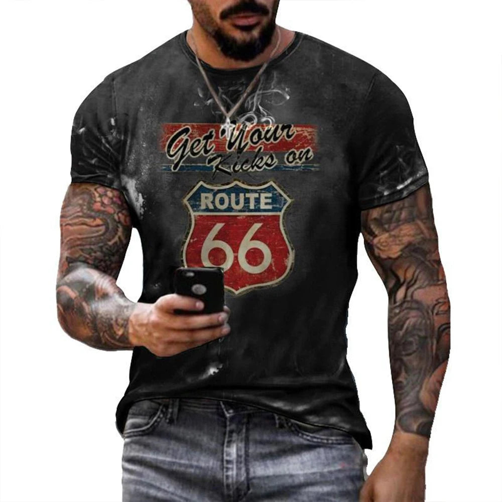 4th of July 3D Print T-Shirt – USA Flag Casual Tee for Men, Women & Kids – The Party Days | The Party Days