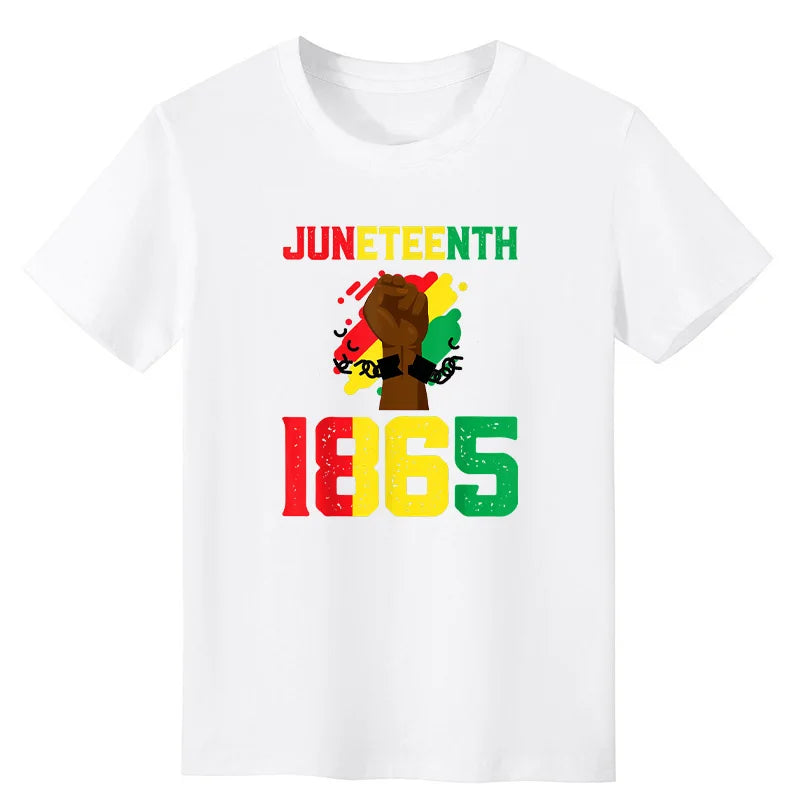 Juneteenth Iron-On Transfer Patch for Clothing – DIY Heat Sticker for T-Shirts & Hoodies | The Party Days | The Party Days