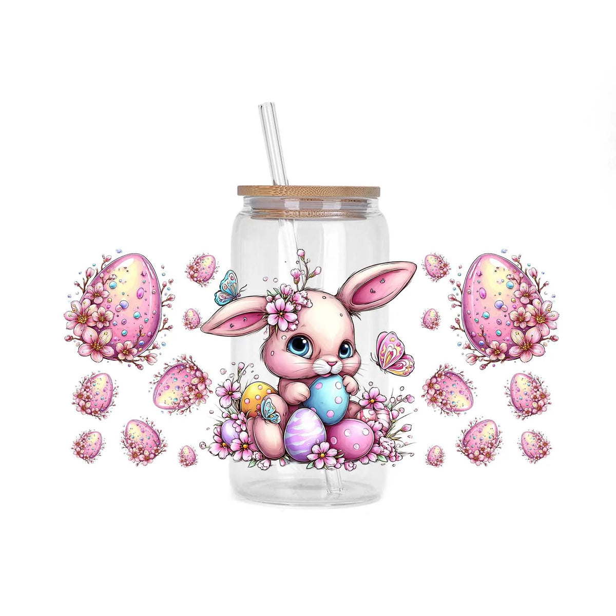 Easter Cute Bunny Easy Peel Waterproof 3D Transfers – The Party Days | The Party Days