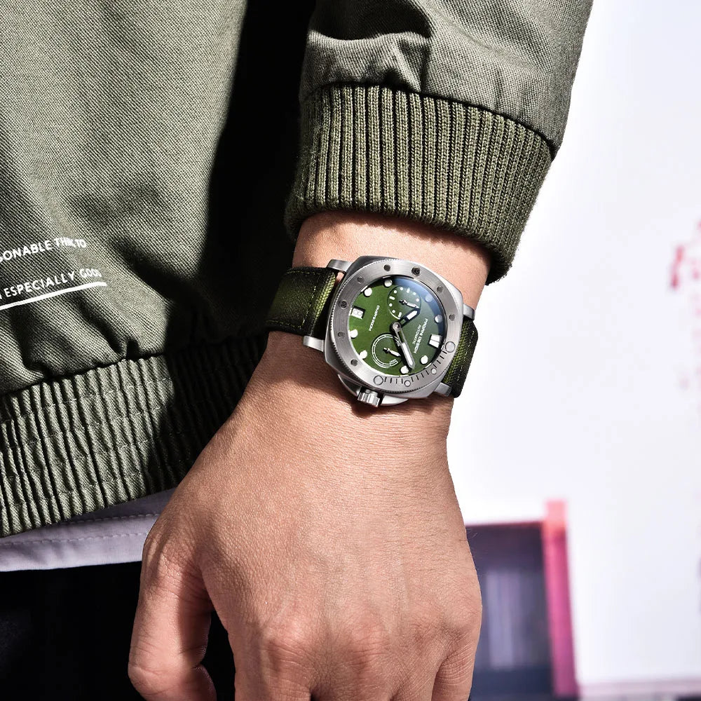 Pagani Design PD-1767 Manual Wind Mechanical Watch – Sapphire AR Crystal | The Party Days | The Party Days