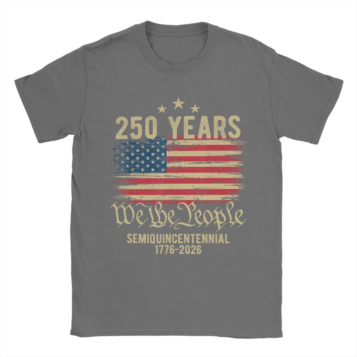 Men's American Flag Patriotic T-Shirt – 100% Cotton 4th of July Graphic Tee – The Party Days | The Party Days