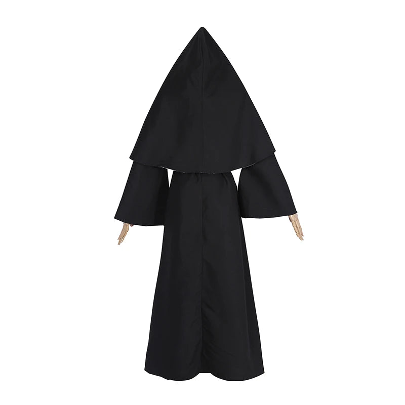 The Nun Cosplay Horror Ghost Halloween Costume