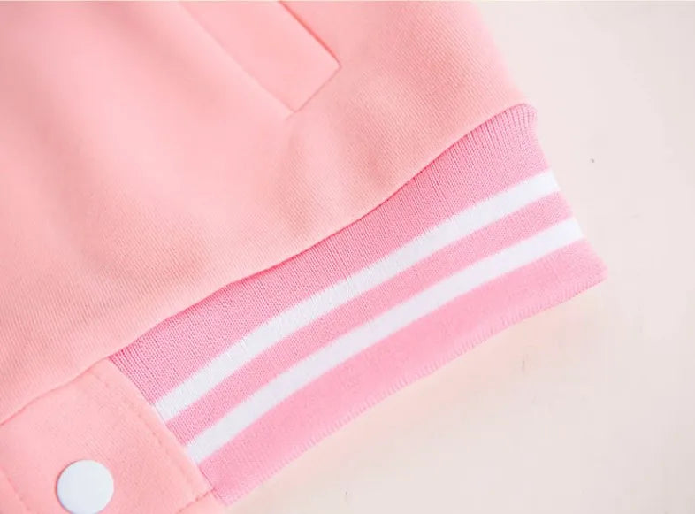 Girls Unicorn Baseball Jacket | The Party Days | The Party Days