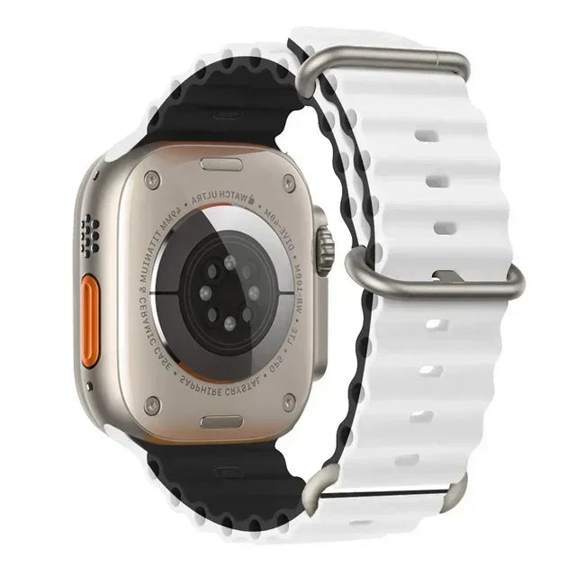 Ocean Band Strap for Apple Watch – All Series & Sizes 38–49mm – The Party Days | The Party Days