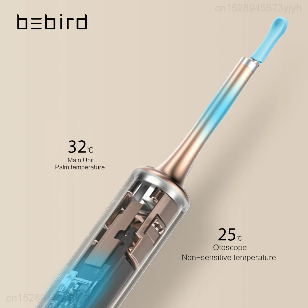 Bebird T15 Visual Ear Cleaner Minifit 2in1 Wax Removal Cleaning Tool Mini Camera