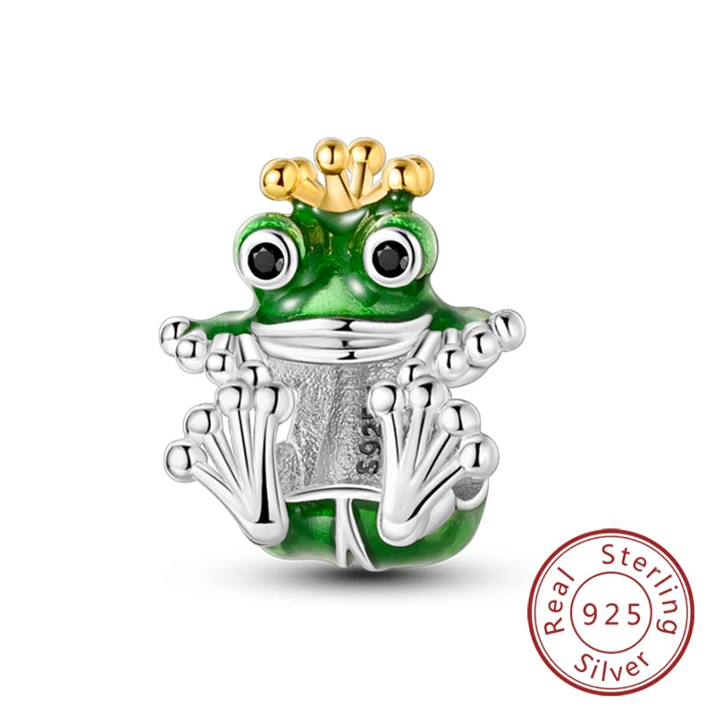925 Silver St. Patrick's Day Shamrock Earring Charms – Four-Leaf Clover – The Party Days | The Party Days
