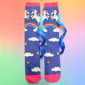 Unicorn Long Socks for Girls | The Party Days | The Party Days