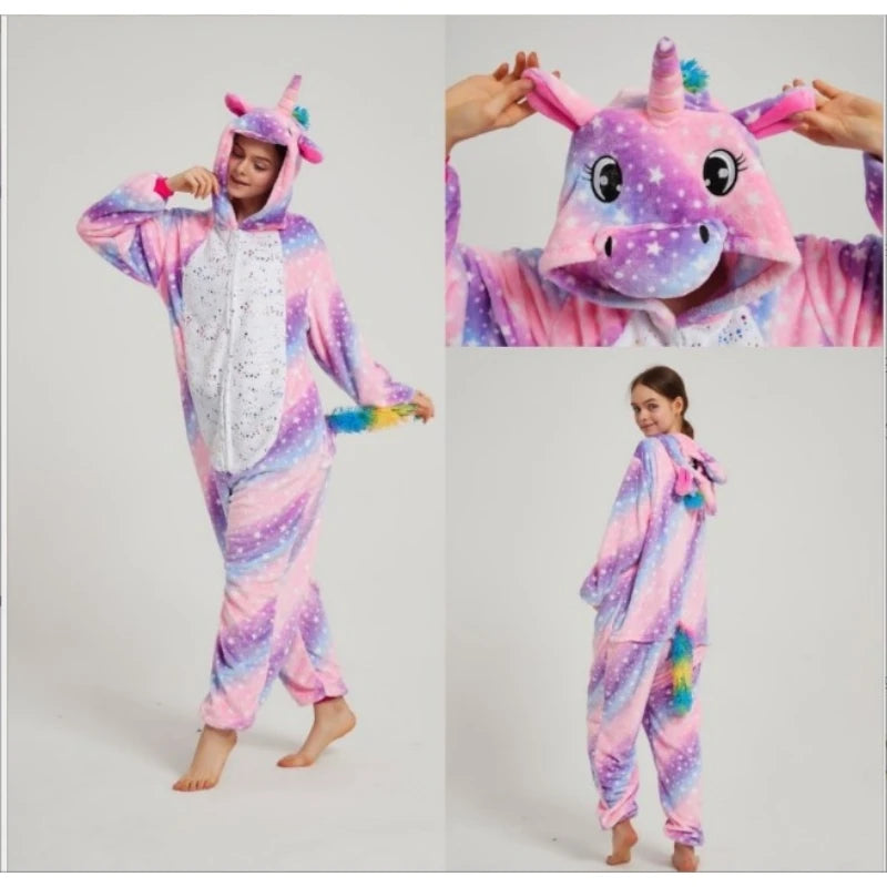 Unicorn Onesie Pajamas for Kids & Adults | The Party Days | The Party Days