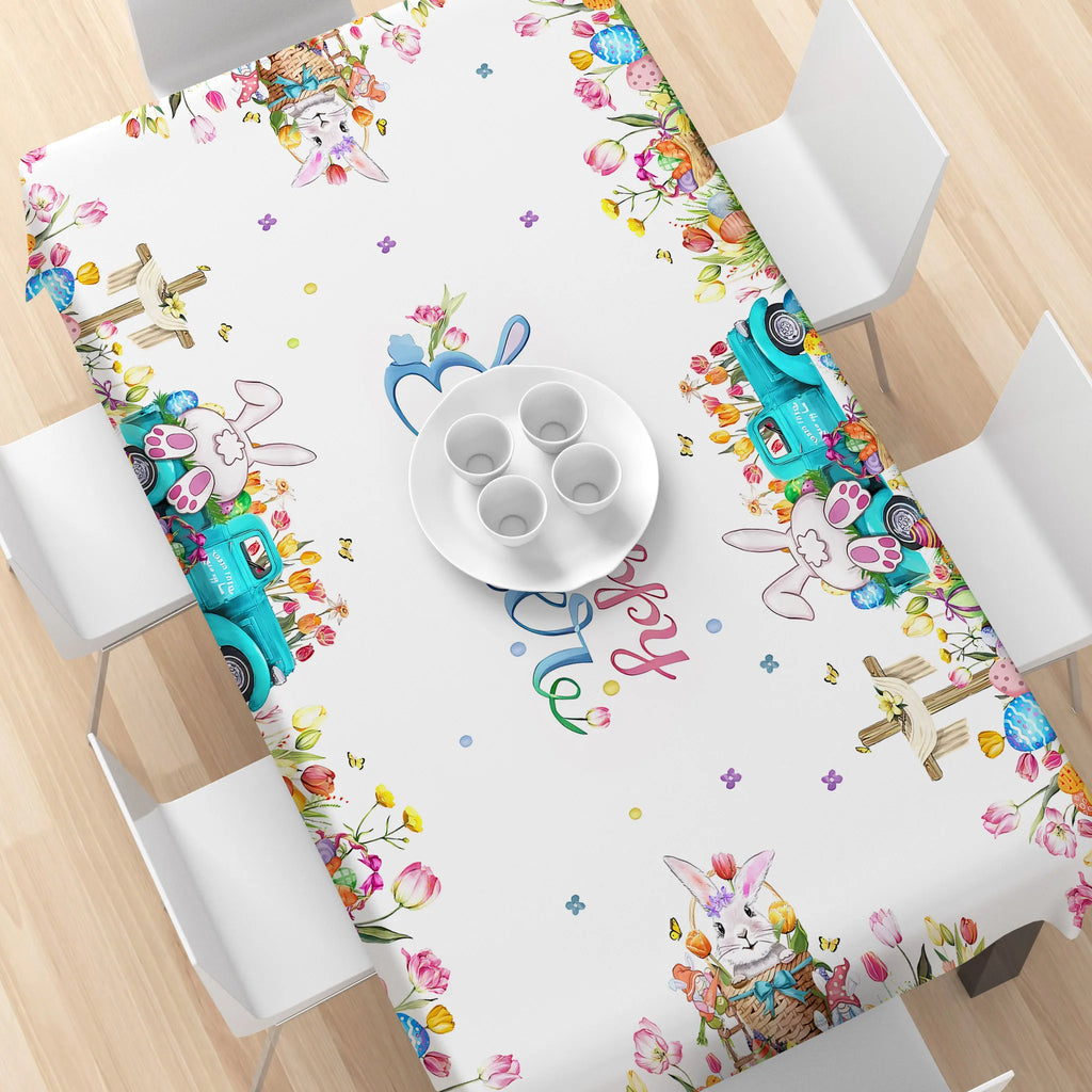 Easter Egg Tablecloth – Waterproof & Machine Washable – The Party Days | The Party Days