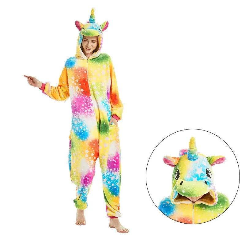 Unicorn Onesie Pajamas for Kids & Adults | The Party Days | The Party Days