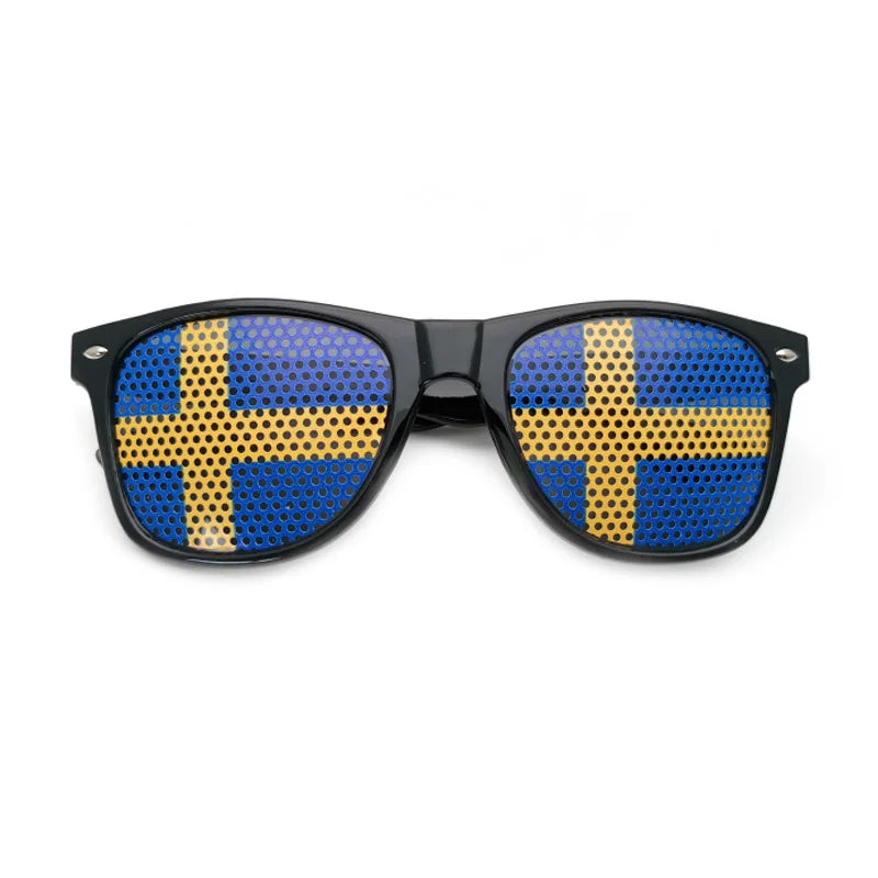 Flag Style Party Sunglasses – Unisex, 42 Countries – The Party Days | The Party Days