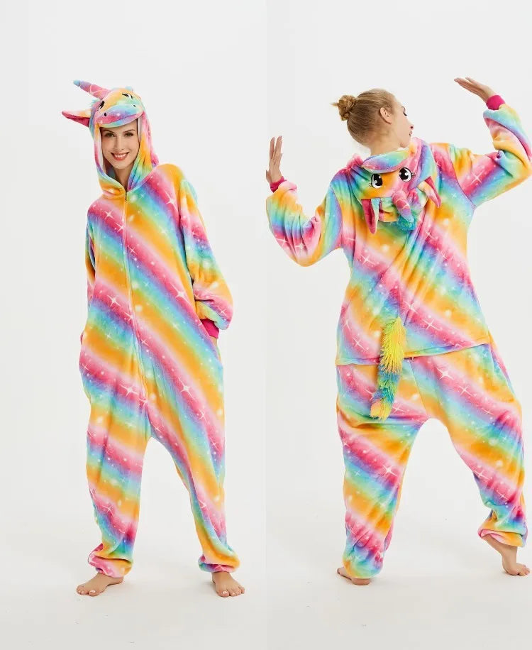 Unicorn Onesie Pajamas for Kids & Adults | The Party Days | The Party Days