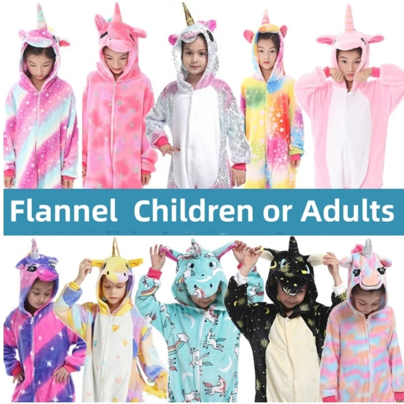 Unicorn Onesie Pajamas for Kids & Adults | The Party Days | The Party Days