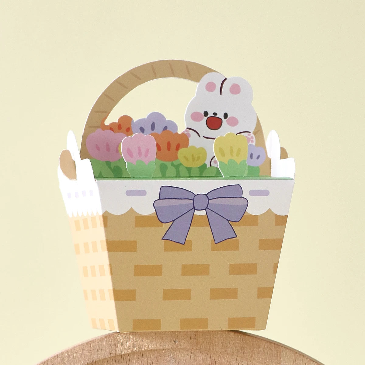 Easter Gift Boxes – Set of 5 Cute Bunny Design Paperboard Boxes | The Party Days