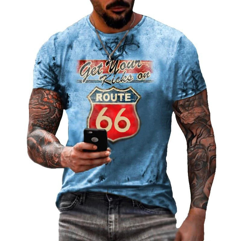 4th of July 3D Print T-Shirt – USA Flag Casual Tee for Men, Women & Kids – The Party Days | The Party Days
