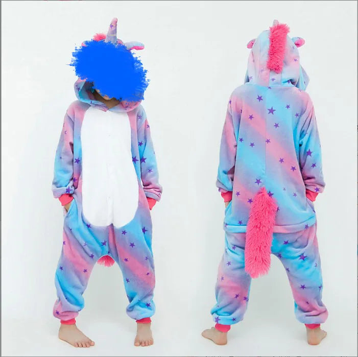 Unicorn Onesie Pajamas for Kids & Adults | The Party Days | The Party Days