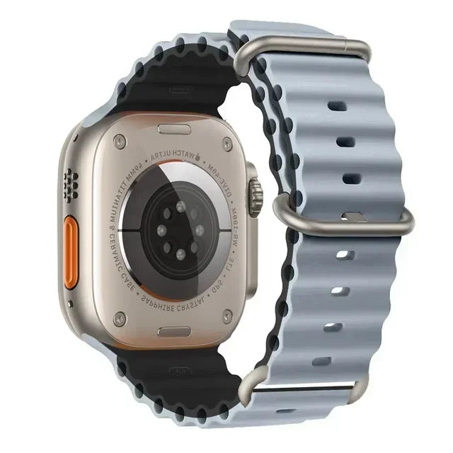 Ocean Band Strap for Apple Watch – All Series & Sizes 38–49mm – The Party Days | The Party Days