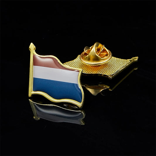 Netherlands Metal Flag Lapel Pin – Dutch Badge Brooch Souvenir – The Party Days