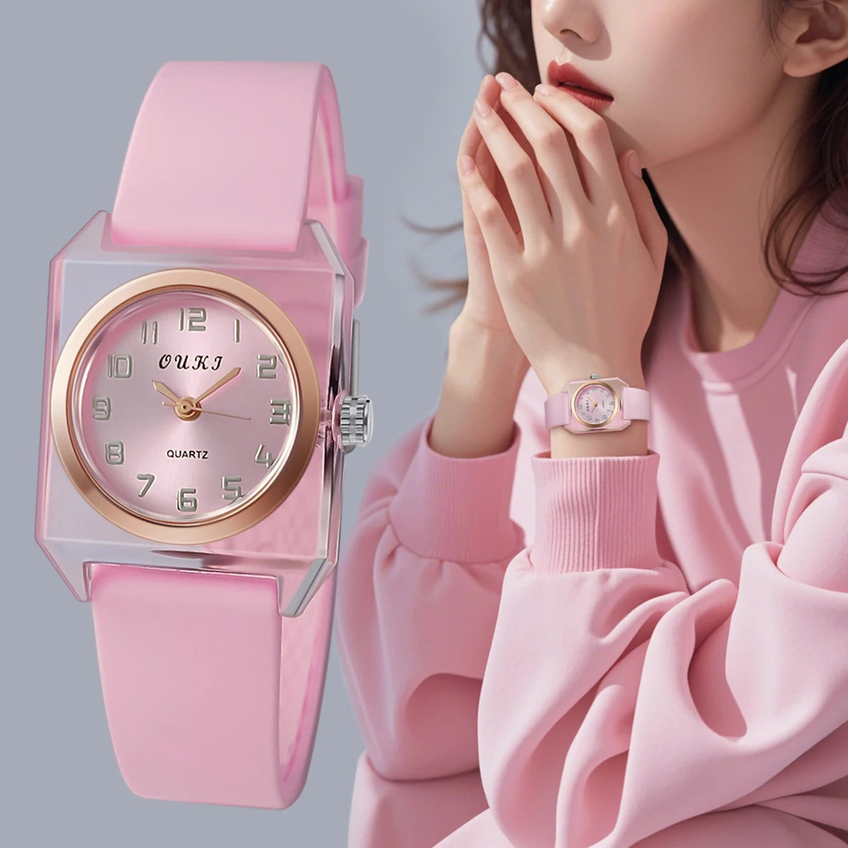 Women's Casual Sport Silicone Quartz Watch – 6 Colors | The Party Days | The Party Days