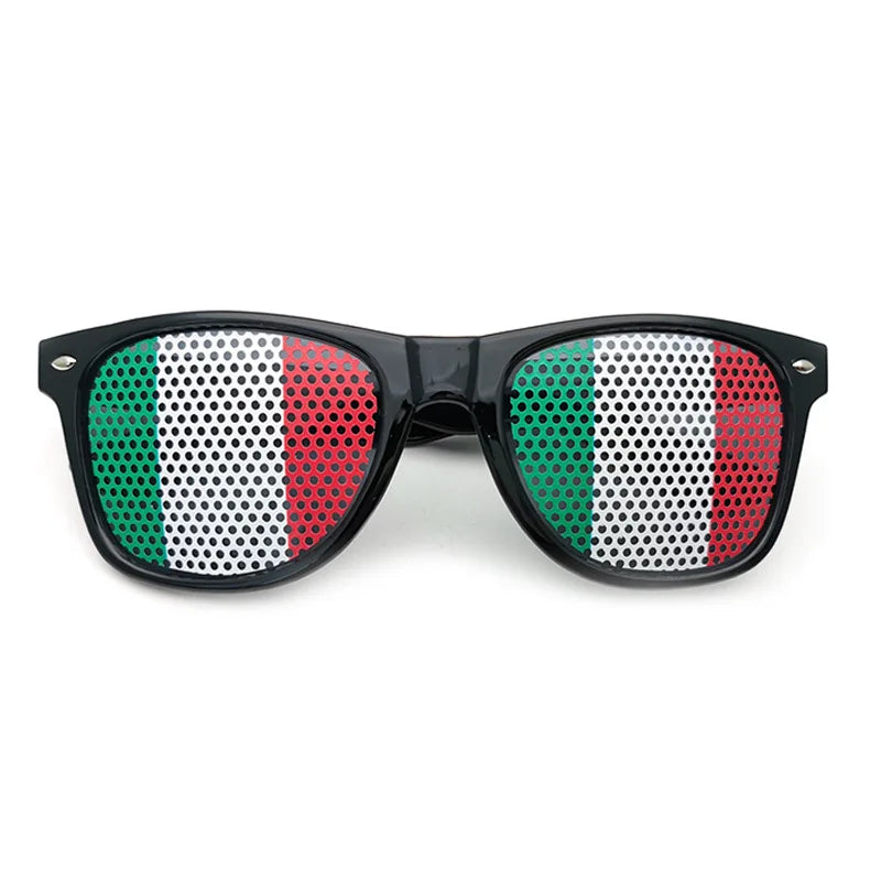 Flag Style Party Sunglasses – Unisex, 42 Countries – The Party Days | The Party Days