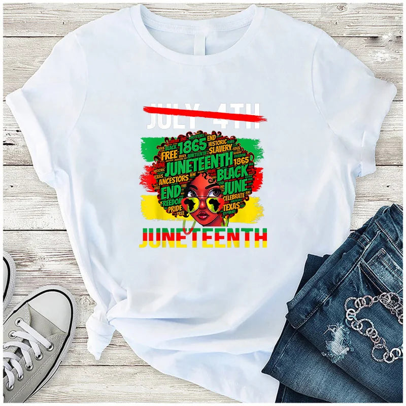Juneteenth Iron-On Transfer Patch for Clothing – DIY Heat Sticker for T-Shirts & Hoodies | The Party Days | The Party Days