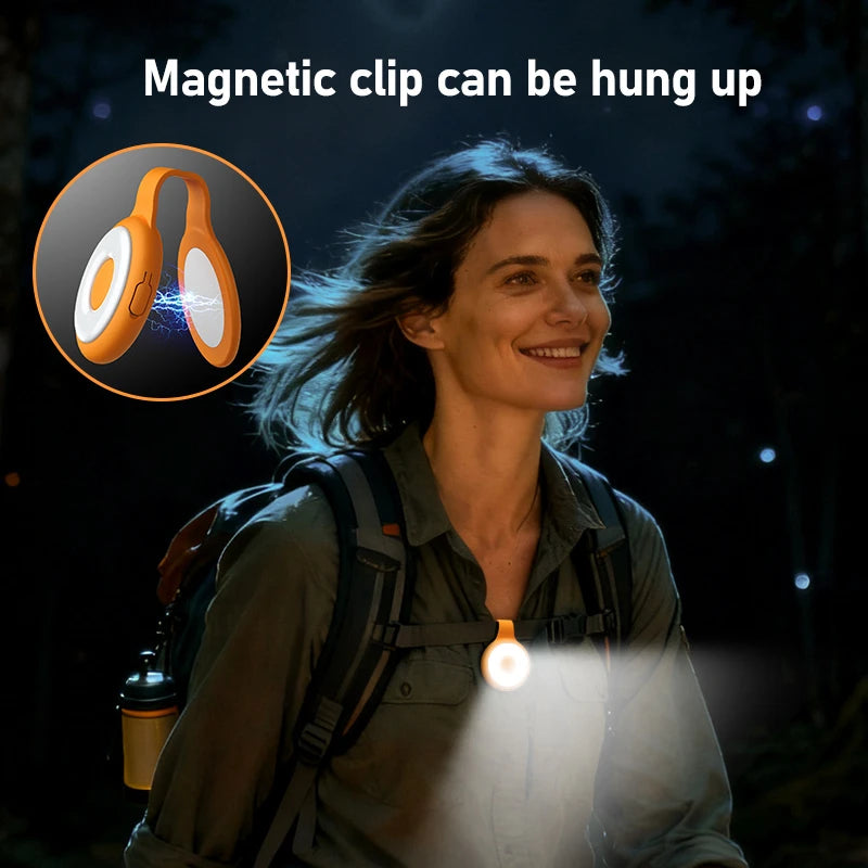 Magnetic Phone Fill Light – Portable Selfie & Photography Clip-On Night Light | The Party Days | The Party Days