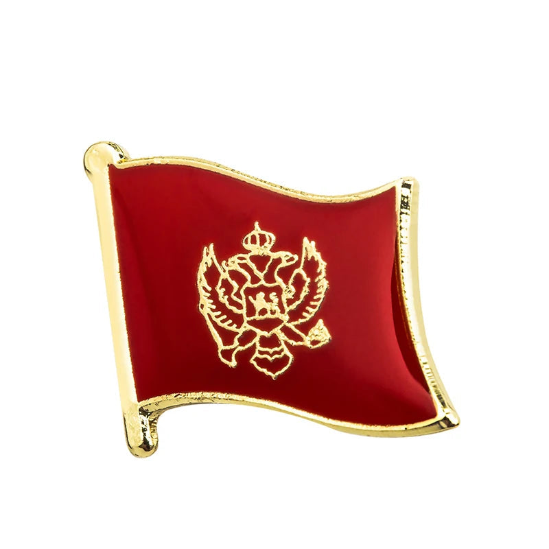 Netherlands Map & Flag Lapel Pin – Dutch National Badge Brooch – The Party Days | The Party Days