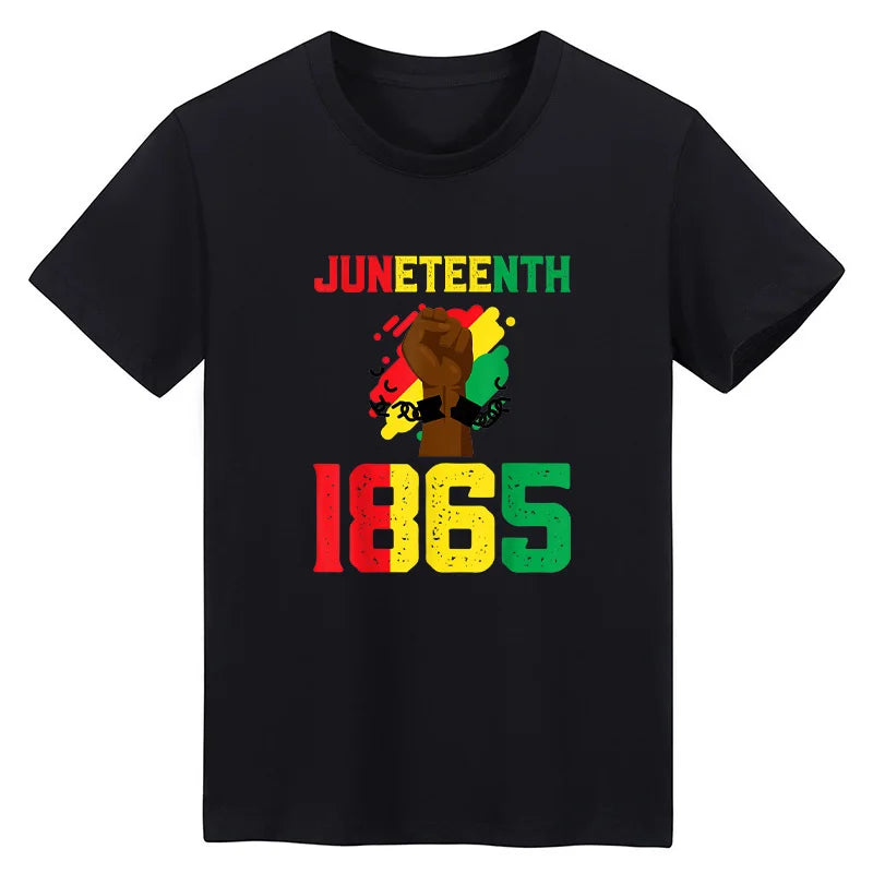 Juneteenth Iron-On Transfer Patch for Clothing – DIY Heat Sticker for T-Shirts & Hoodies | The Party Days | The Party Days