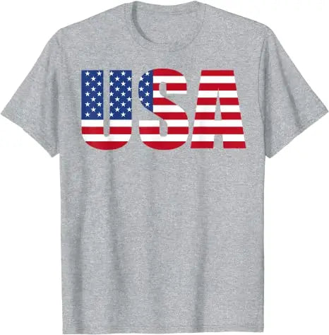 USA Patriotic American Flag T-Shirt – Unisex for Men, Women & Kids | The Party Days | The Party Days