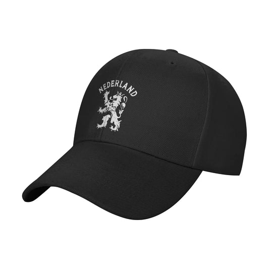 Netherlands Retro Lion Baseball Cap – Dutch Holland Unisex Sun Hat | Hip Hop Streetwear