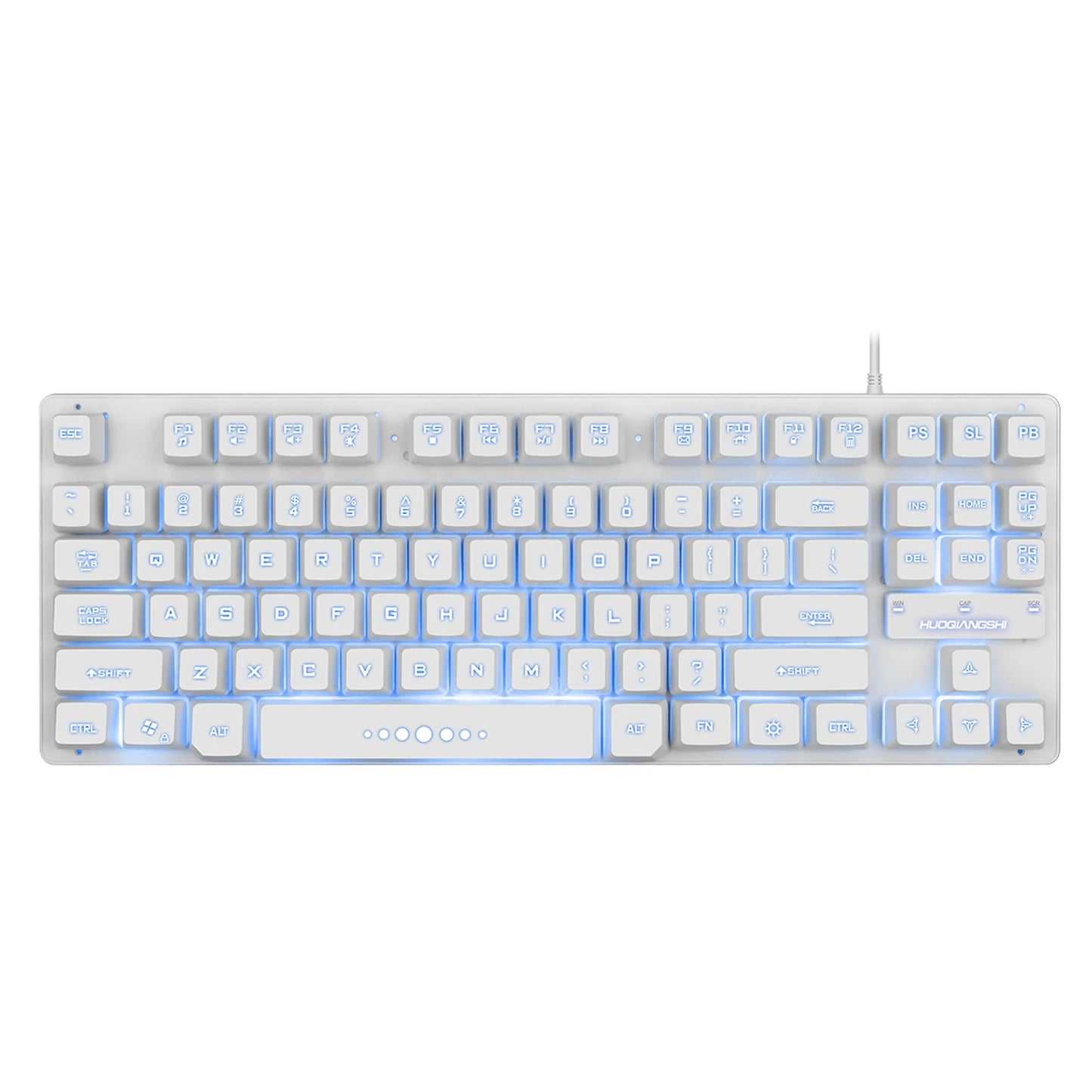 Gaming Wired Keyboard LED Light
