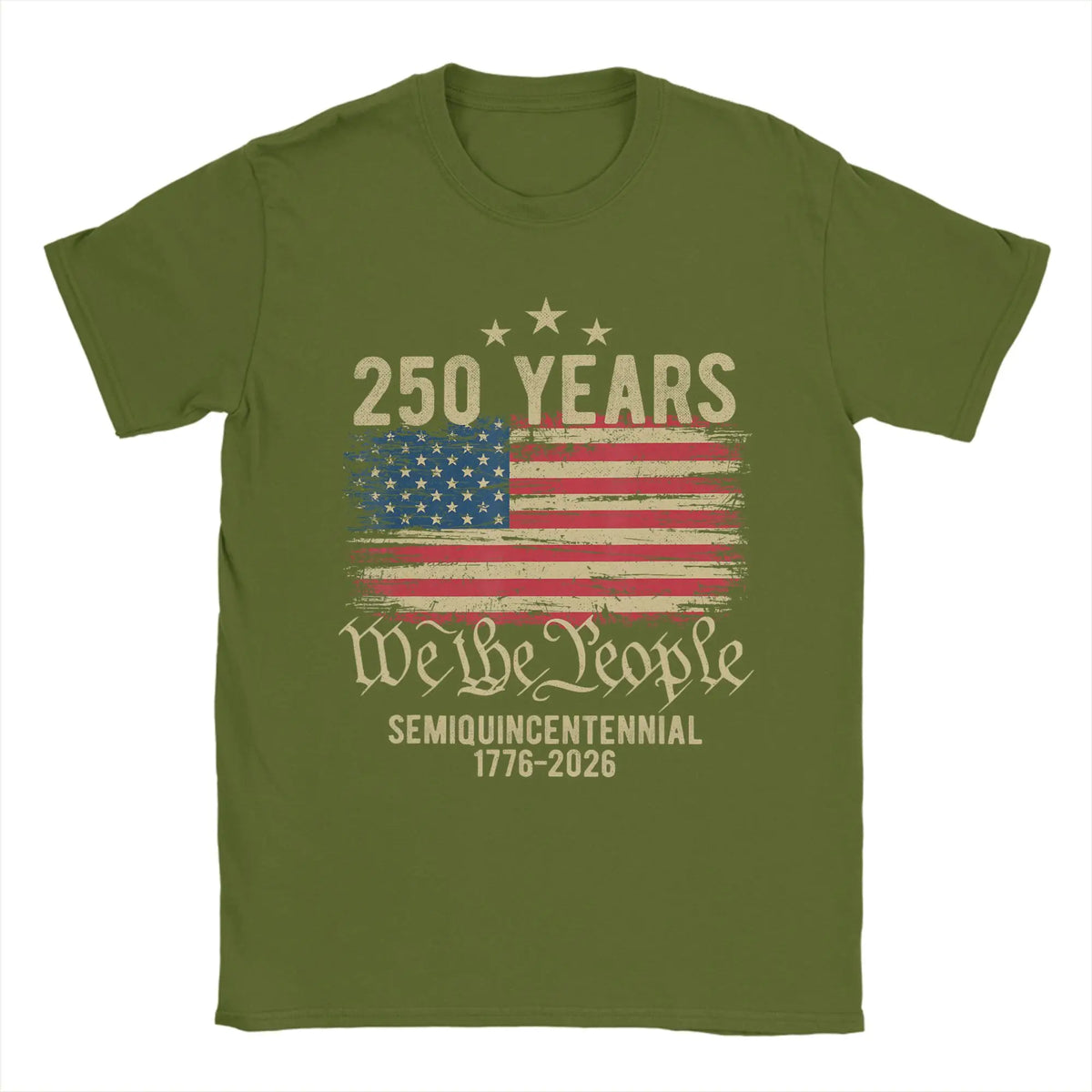 Men's American Flag Patriotic T-Shirt – 100% Cotton 4th of July Graphic Tee – The Party Days | The Party Days
