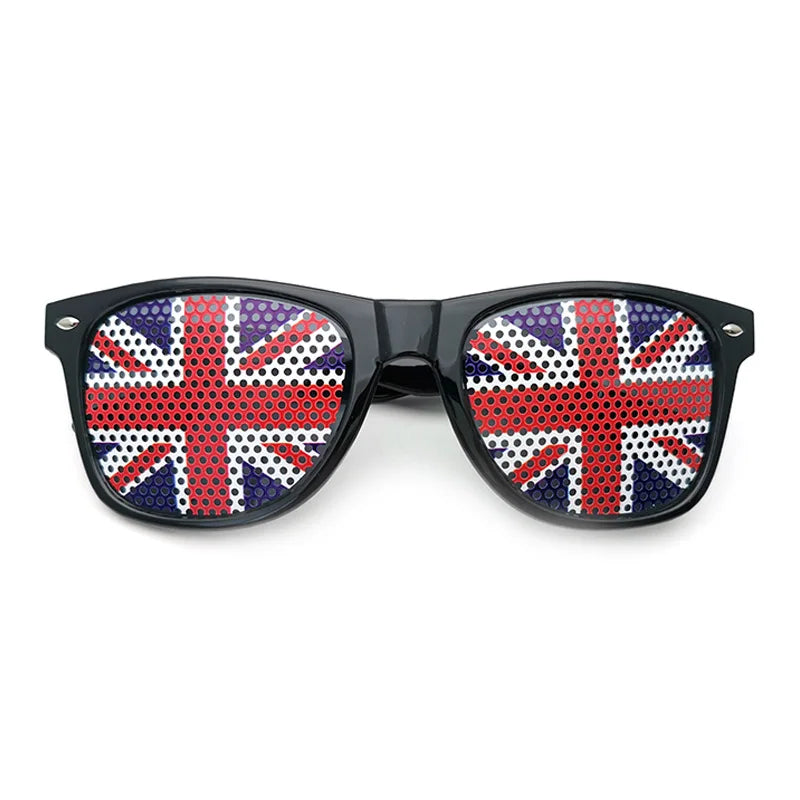 Flag Style Party Sunglasses – Unisex, 42 Countries – The Party Days | The Party Days