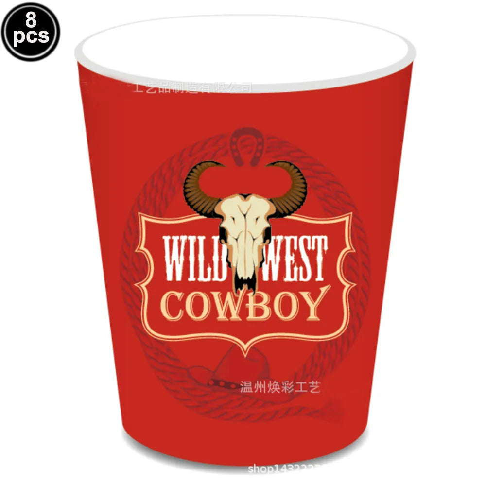 Western Cowboy Party Decorations – Disposable Tableware, Banners & Balloons – The Party Days | The Party Days