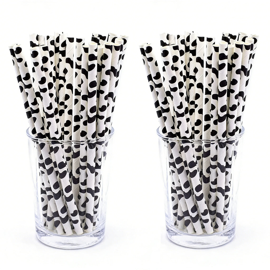 Cow Birthday Party Supplies – Farm Theme Disposable Tableware Set – The Party Days | The Party Days