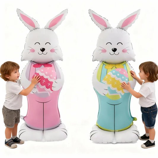 Large Standing Balloon for Happy Easter Day