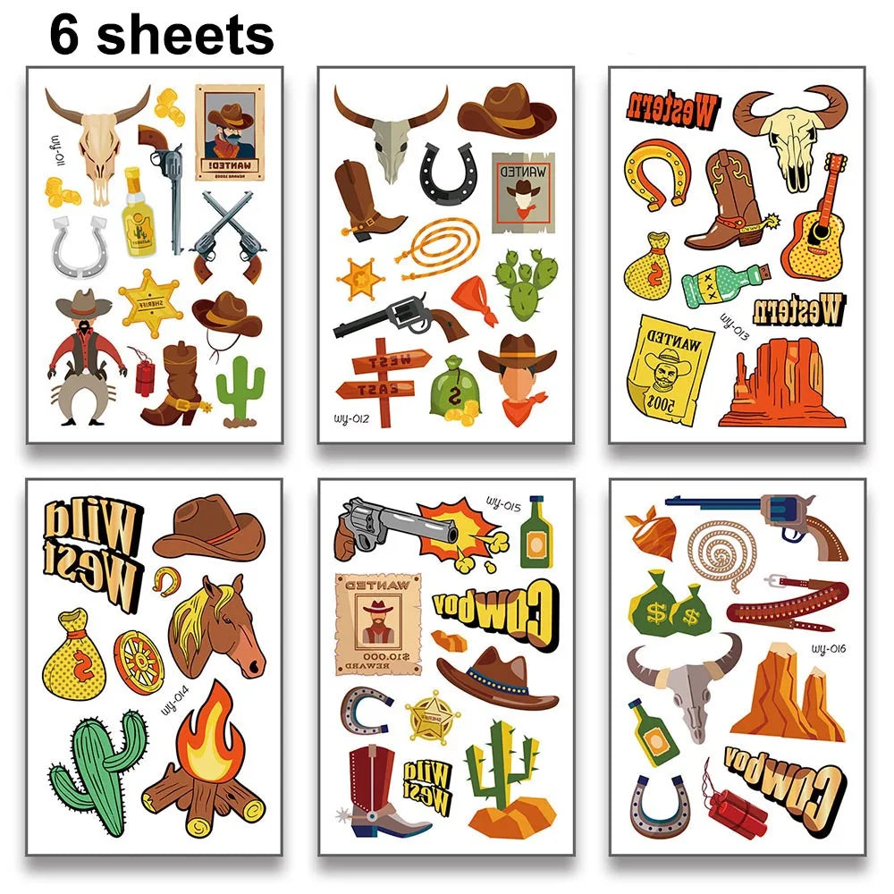 Western Cowboy Party Decorations – Disposable Tableware, Banners & Balloons – The Party Days | The Party Days