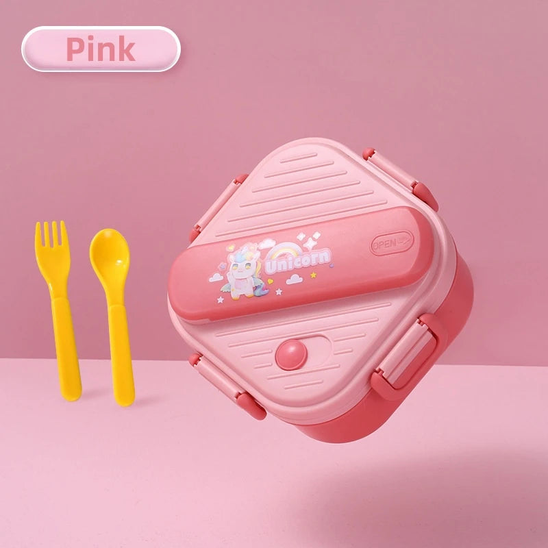 Unicorn 3-Compartment Lunch Box for Kids | Bento Box – The Party Days | The Party Days