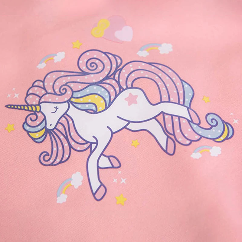 Girls Unicorn Baseball Jacket | The Party Days | The Party Days