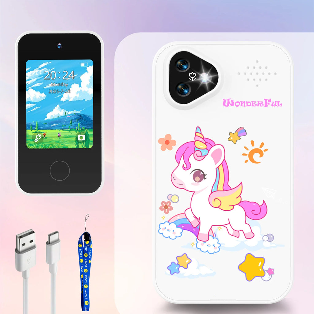 Unicorn Kids Smart Phone Camera Toy | The Party Days | The Party Days