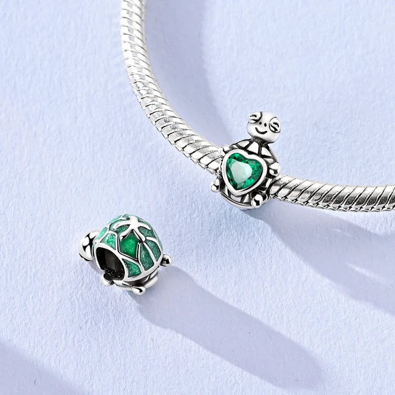 925 Silver St. Patrick's Day Shamrock Earring Charms – Four-Leaf Clover – The Party Days | The Party Days