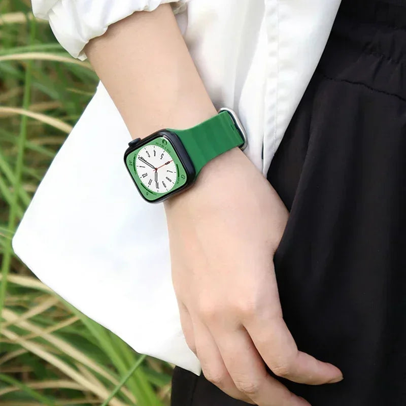 Ocean Band Strap for Apple Watch – All Series & Sizes 38–49mm – The Party Days | The Party Days