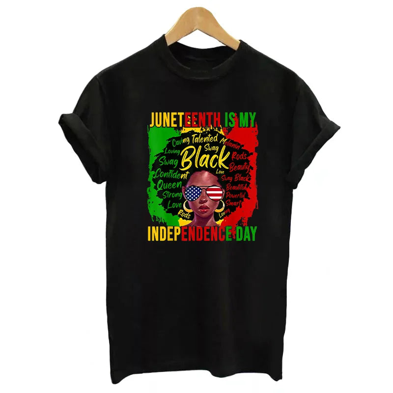Juneteenth Iron-On Transfer Patch for Clothing – DIY Heat Sticker for T-Shirts & Hoodies | The Party Days | The Party Days