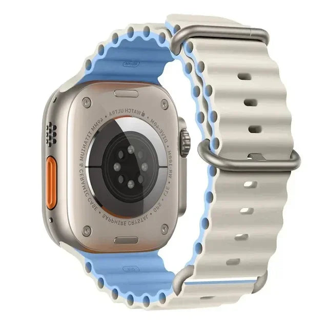 Ocean Band Strap for Apple Watch – All Series & Sizes 38–49mm – The Party Days | The Party Days