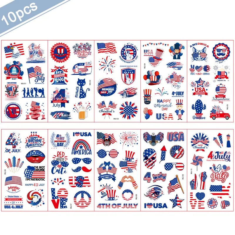 USA Patriotic Party Supplies – 4th of July Decorations – Plates, Cups, Banner, Balloons & More – The Party Days | The Party Days