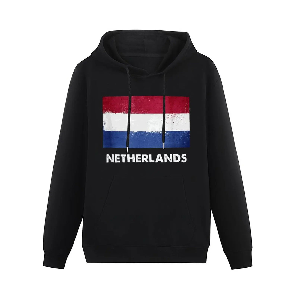 Netherlands Flag & Map Unisex Hoodie – Dutch Pride Pullover Sweatshirt – The Party Days | The Party Days