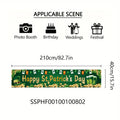 St. Patrick's Day Celebration Banner 35x180cm – Reusable Polyester Party Decor – The Party Days | The Party Days