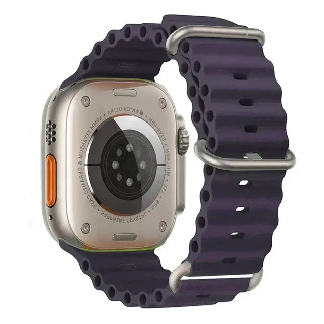 Ocean Band Strap for Apple Watch – All Series & Sizes 38–49mm – The Party Days | The Party Days