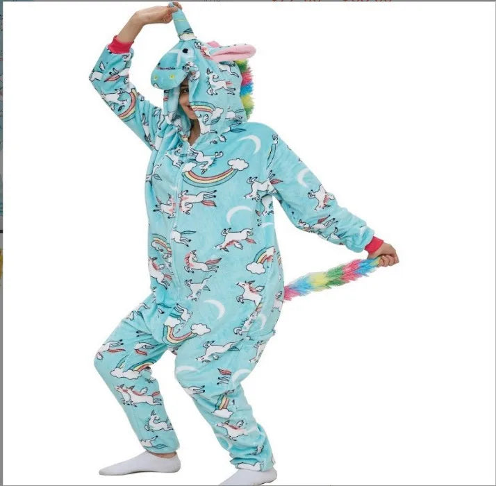 Unicorn Onesie Pajamas for Kids & Adults | The Party Days | The Party Days